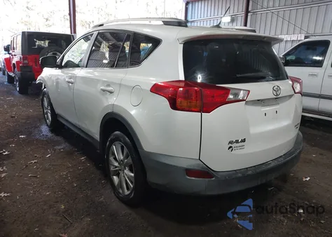 2013 Toyota Rav4 Limited from USA, damaged, VIN 2T3DFREV0DW056918